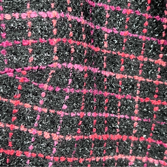 Laura Multicoloured Plaid Blazer for Petite Size 8 or M - Picture 7 of 12